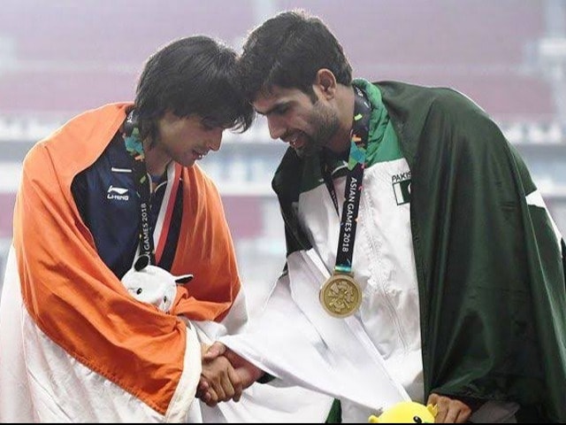 Photo : India's 'Golden Boy' Takes Silver, Pakistan Claim Historic Olympic Gold