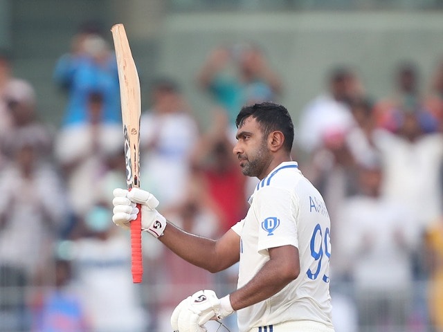 Photo : India's Ravichandran Ashwin Breaks 147-year-old Record During 1st Test vs Bangladesh