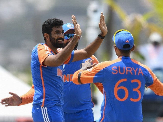 Photo : India Thrash Afghanistan In T20 World Cup Super 8 Opener