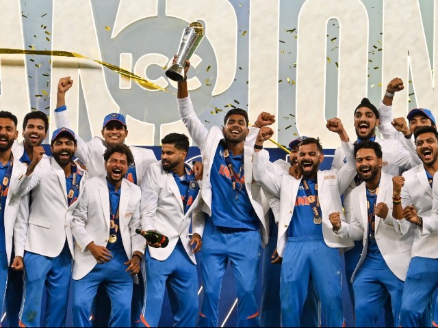 India Thrash New Zealand To Clinch Record-Breaking 3rd Champions Trophy Title