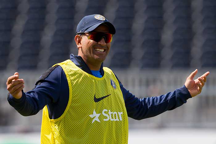 ICC may have turned down BCCI's appeal to review verdict in Ravindra Jadeja vs James Anderson spat but MS Dhoni did not seem to let it get to him as he enjoyed the customary game of football.