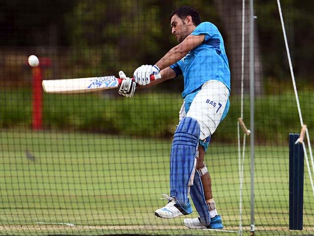 World Cup 2015: MS Dhoni, Virat Kohli Show the Way in Training Session