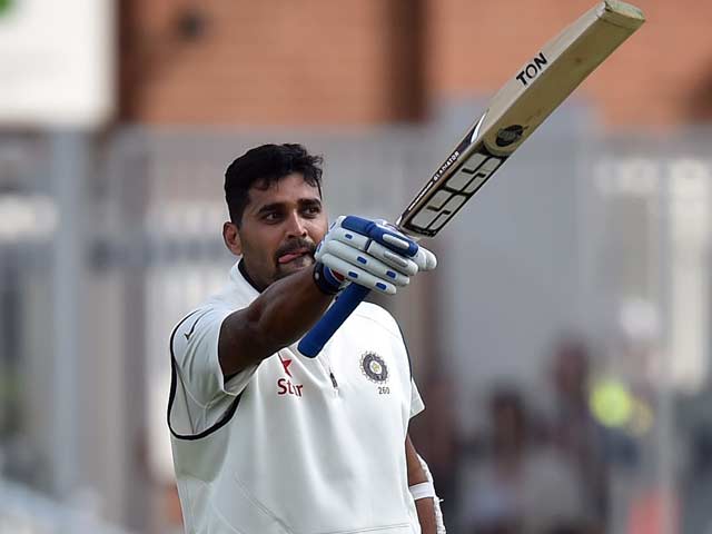 Photo : 1st Test, Day 1: Indian Batsmen Dominate England