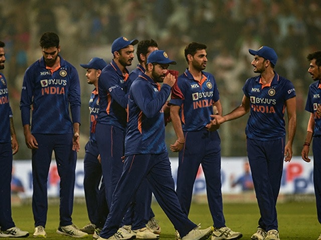 Photo : India vs New Zealand, 3rd T20I: Rohit Sharma, Axar Patel Shine As India Clean Sweep New Zealand