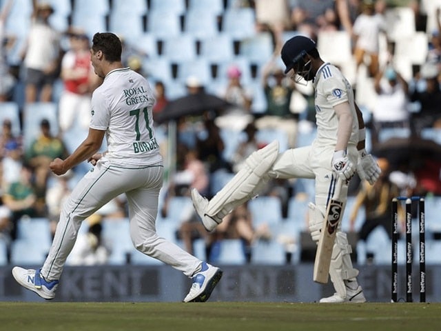 Photo : India vs South Africa 1st Test: Rohit Sharma And Co Suffer Embarrassing Loss