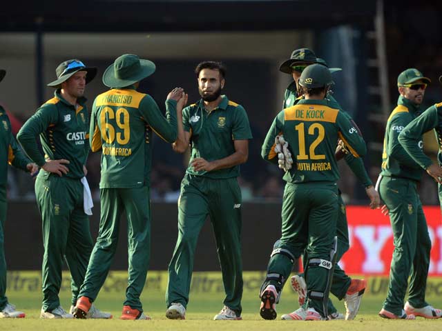 Photo : 1st ODI: South Africa Edge Out India in Thriller
