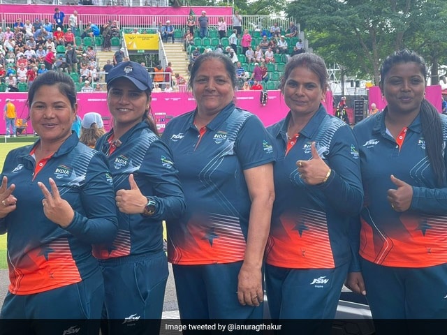 Photo : India Win 2 More Gold Medals On CWG Day 5