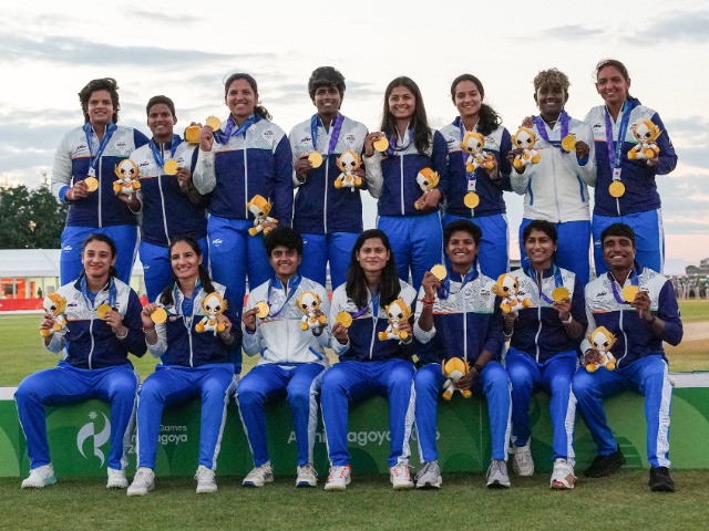 India Win Gold In Asian Games Women's Cricket