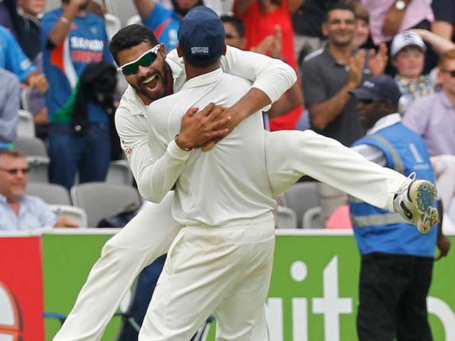 Indians 'Party' After Historic Lord's Win