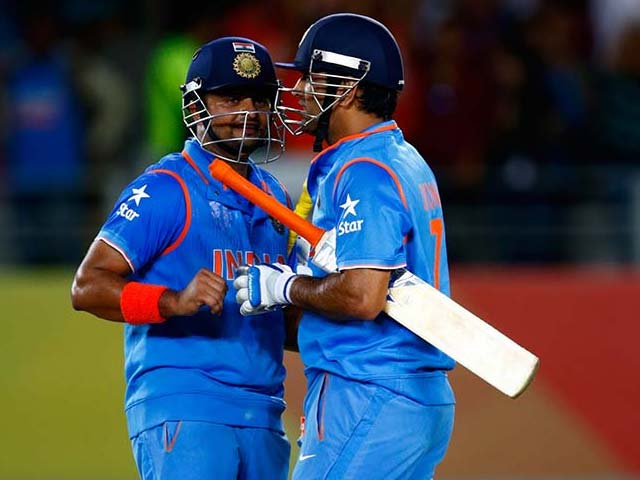 Photo : World Cup: India Defeat Zimbabwe for 6th Win on the Trot