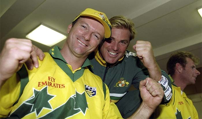 <b>4th June, 1999:</b> Azharuddin's men took on Steve Waugh's Australia in the Super Six round. Though the toss favoured India and they chose to field, Australia finished on the winners podium by 77 runs. (Getty Images) Reviving the riveting rivalry
