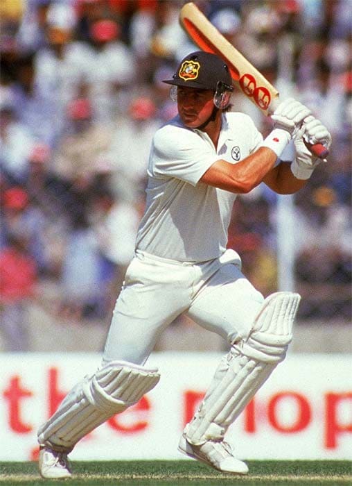 Geoff Marsh hit 110 runs for his side but K Srikkanth (70) and Navjot Singh Sidhu (73) looked to take India home. A middle-order collapse however helped the Aussies win as Craig McDermott finished with four wickets. (Getty Images) Reviving the riveting rivalry
