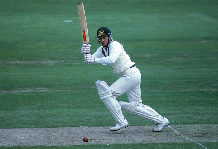 Batting first, Australia scored a mammoth 320 in their quota of 60 overs. Trevor Chappell's 110 was the cornerstone of their innings but Ken MacLeay's spell of 6/39 rendered the Indian batting senseless. (Getty Images) Reviving the riveting rivalry