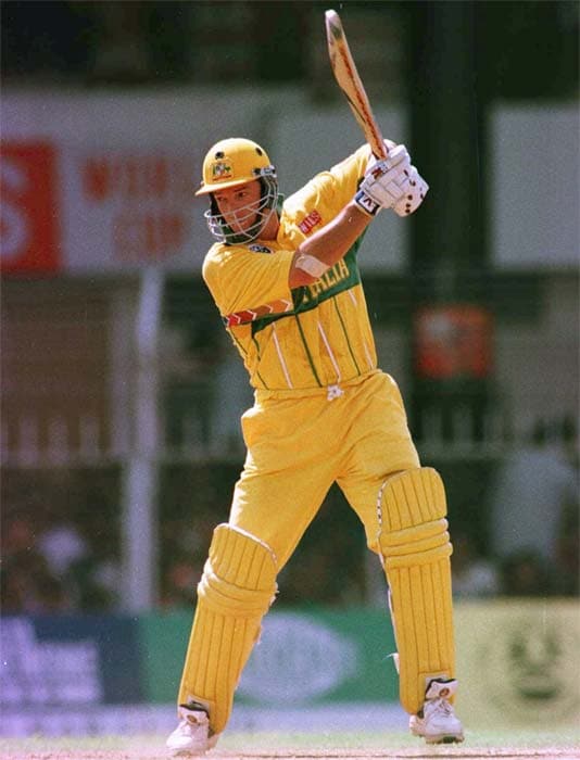 The Aussies batted first and Mark Waugh unleashed terror with his bat. His 126 helped Australia rake in 258 runs. Helped by Sachin Tendulkar's 90, India were steady in their reply but could not sustain the momentum. (Getty Images) Reviving the riveting rivalry
