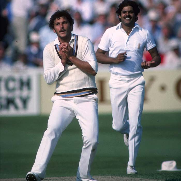 Madan Lal and Roger Binny, who took four wickets each, bowled in tandem to leave the Australian batsmen clueless. Even Chappell could hardly do much as he fell to Balwinder Sandhu for just 2. (Getty Images) Reviving the riveting rivalry