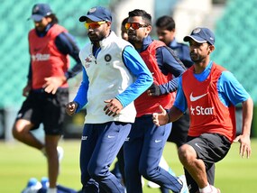 India Train Hard Ahead of Oval Test vs England