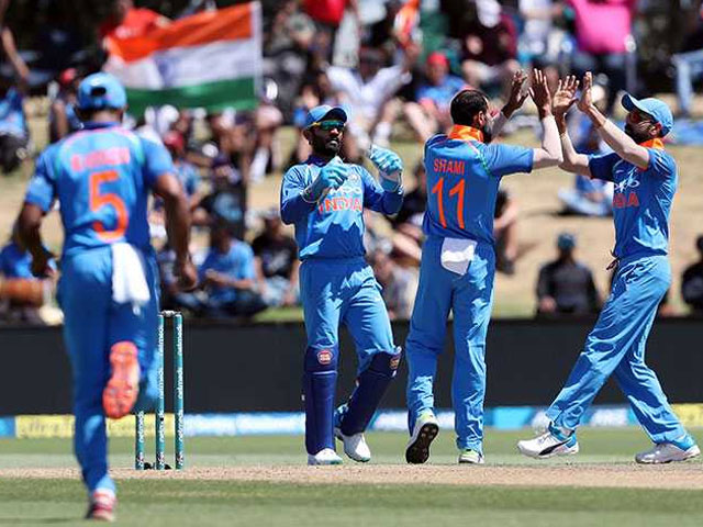 भारत ने न्यूजीलैंड को 7 विकेट से हराया, वनडे सीरीज 3-0 से जीती