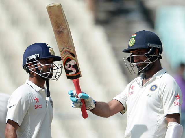Pujara, Rahane Save India Blushes On Day 1