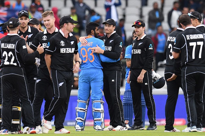 विश्‍व कप 2019: सेमीफाइनल में न्‍यूजीलैंड ने भारत को हराया
