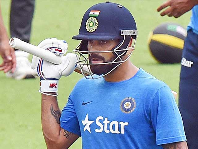 Indian Players Toil Hard Ahead of Eden Gardens Test