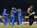 India lose by a run to New Zealand