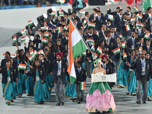 Photo : Asian Games: Chak De, India