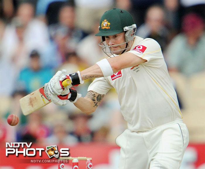 <b>Michael Clarke</b><br><br>
Michael Clarke was one of the few youngsters who could endure the rotation policy during Australia's tenure at the top of world cricket and how he has made it count. 'The pup' has outgrown his nickname to become the very heart of the Australian batting line-up. India vs Australia: Top 10 players to watch out for