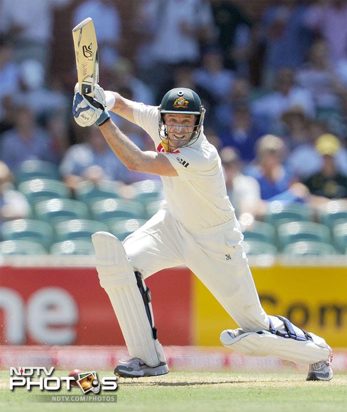 <b>Michael Hussey </b><br><br>
There are some players who just get stuck in the task and take the game away even before the opposition sees them as a threat; Michael Hussey is one of them. It doesn't take much for things to fall in place for Mr. cricket and more often than not, they do at the most crucial occasions. India vs Australia: Top 10 players to watch out for