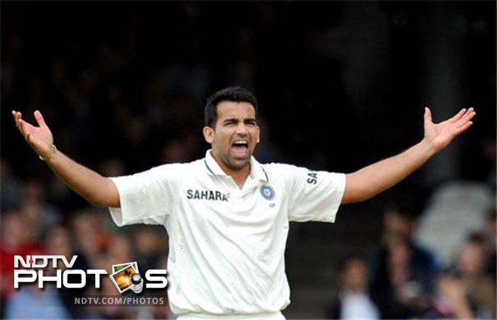 <b>Zaheer Khan</b><br><br>
Returning from injury, Zaheer Khan did not show the deadly accuracy he is associated with in the practice matches. But with his reputation, the Australians can be sure that they will not have an easy time on the pitch with the new ball in the hand of the canny left arm bowler. India vs Australia: Top 10 players to watch out for