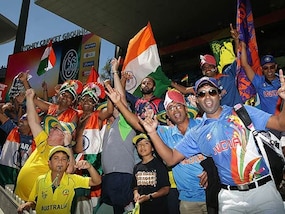 World Cup: Indian Fans Take Over SCG For Semifinal vs Australia