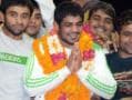 Photo : India's Olympic heroes and their homecoming