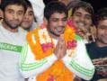 India's Olympic heroes and their homecoming India's Olympic heroes and their homecoming