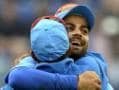 Photo : India set up Champions Trophy title clash versus England