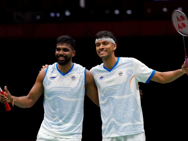Indian Men's Badminton Team Wins Asian Games Bronze