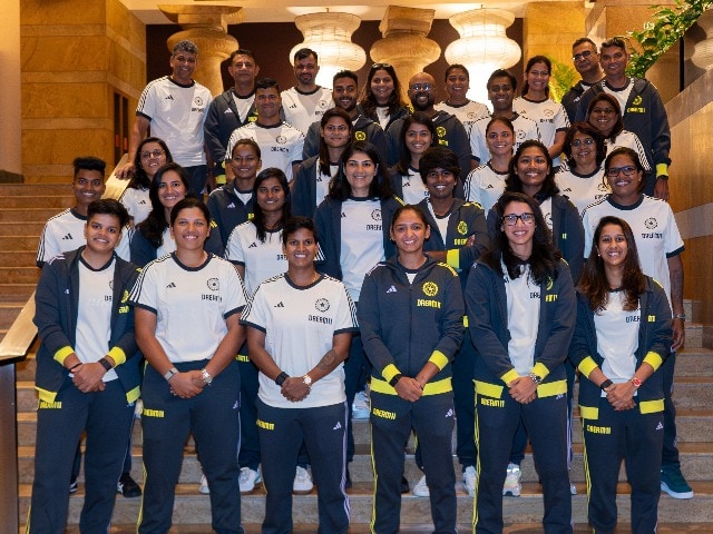 Photo : Indian Women's Team Departs For T20 World Cup In UAE