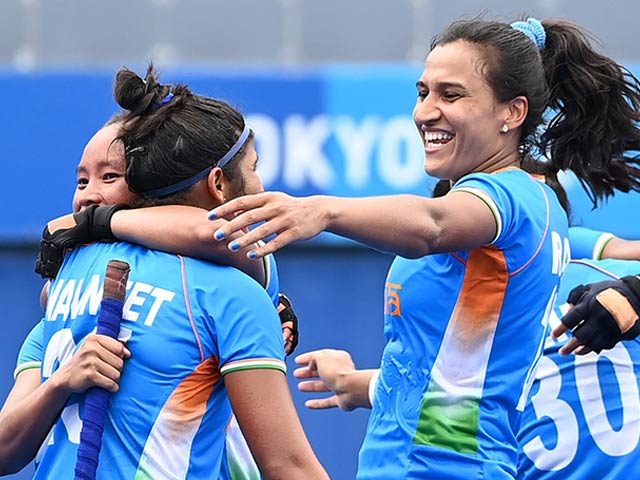 Indian Womens Hockey Team Stuns Australia To Make Olympic Semis