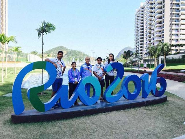 Photo : Rio Olympics: More Indian Athletes Arrive As Games Near