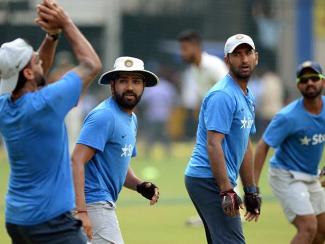 India, New Zealand Toil Hard on Eve of Indore Test India, New Zealand Toil Hard on Eve of Indore Test