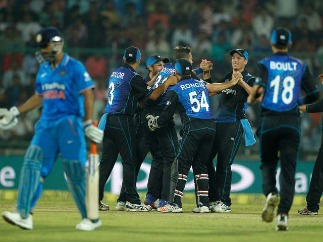 Photo : 2nd ODI: MS Dhoni's India Lose vs New Zealand Despite Hardik Pandya's Heroics