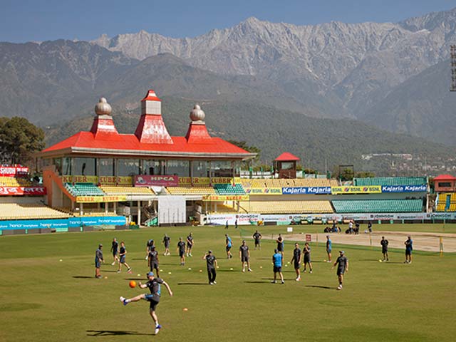 India, New Zealand Sweat it Out on Eve of 1st ODI in Dharamsala