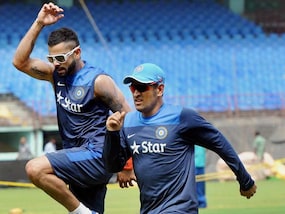 India Train Hard for West Indies Challenge