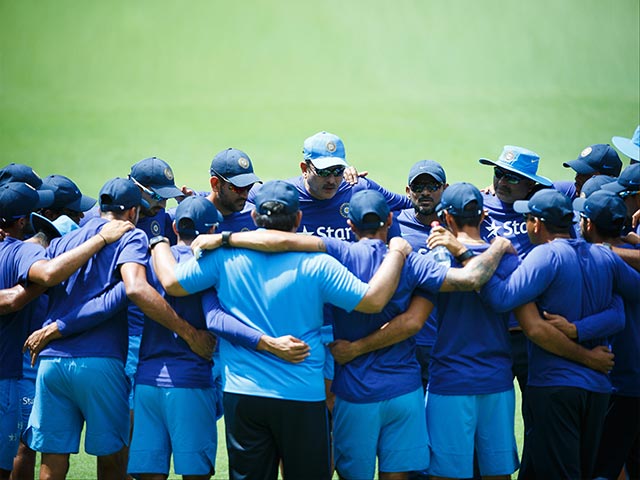 Team India Sweats it Out Ahead of Crucial Brisbane ODI Against Australia