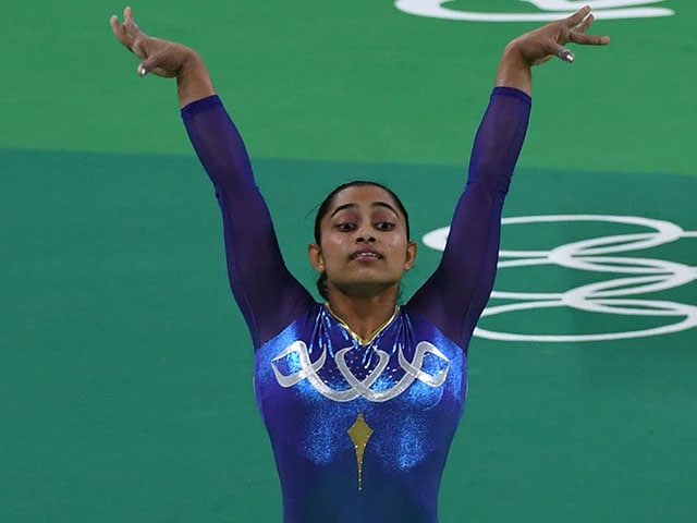 Photo : Rio 2016: Dipa Karmakar Misses Medal But Wins Hearts, Sania-Bopanna Disappoint