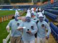 India vs Sri Lanka: Smurfs, flags and fans