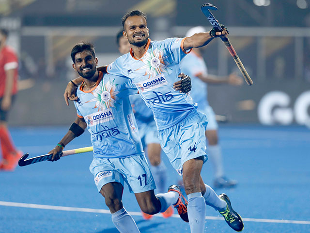 India Thrash Canada To Qualify For Quarterfinals Of Hockey World Cup