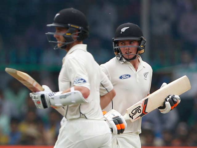 1st Test, Kanpur: Kane Williamson, Tom Latham Light Up Rain-Hit Day 2