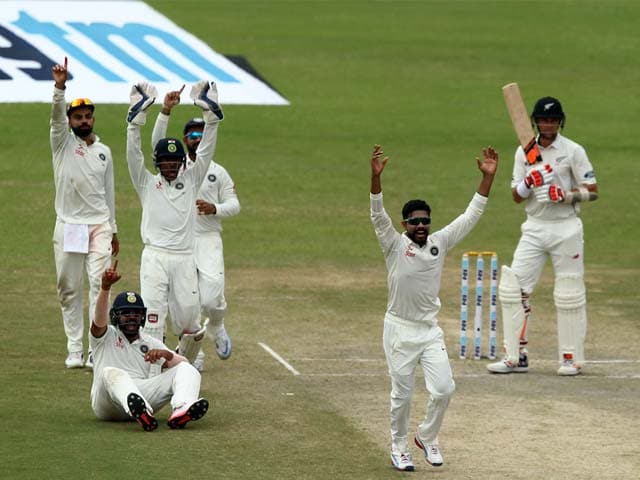 Photo : 1st Test: India Gain Upperhand vs New Zealand With Near Perfect Day 3