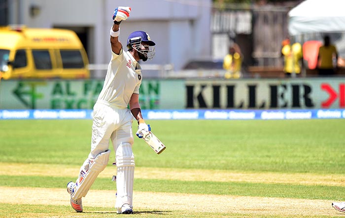 दूसरे टेस्ट के दूसरे दिन केएल राहुल ने रचे कई कीर्तिमान