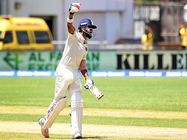 Photo : 2nd Test: KL Rahul's Stellar Show Puts India on Top vs Windies on Day 2