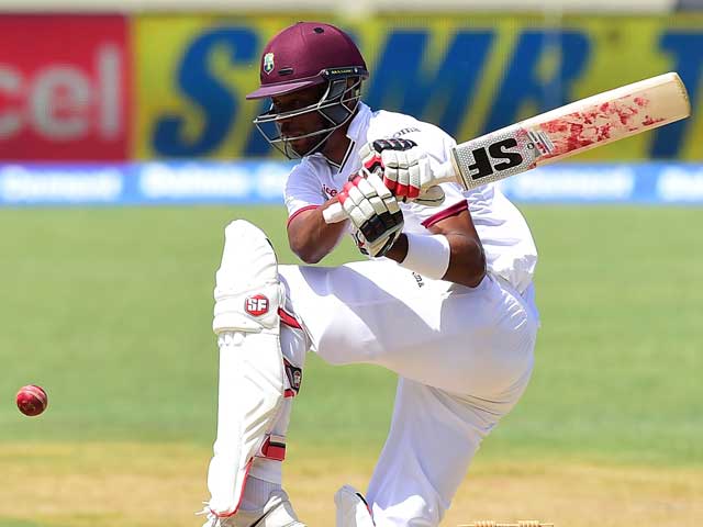 2nd Test: Roston Chase's Gritty Ton Denies India Win
